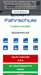 Mobile Screenshot of exakt-fahrschule.de